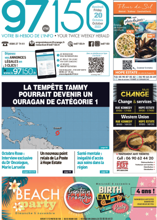 Edition du 20.10.2023