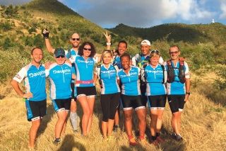 Une équipe de Dream of Trail  au Tchimbé Raid en Martinique