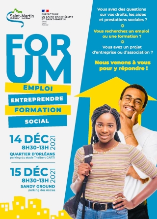 Forum de l’emploi et de la formation aujourd’hui et demain