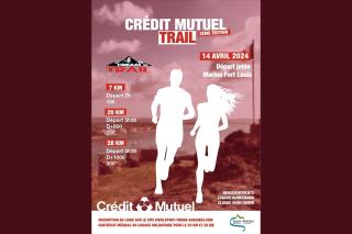 Trail : 2e édition du Crédit Mutuel Trail