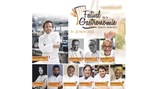 L’Office de Tourisme de Saint-Martin annonce le lancement de sa 2e édition du Festival de la Gastronomie