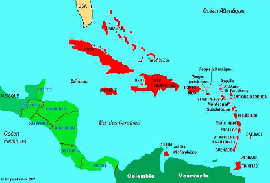 Analyse de la situation sanitaire dans les Caraïbes : le fléchissement se précise