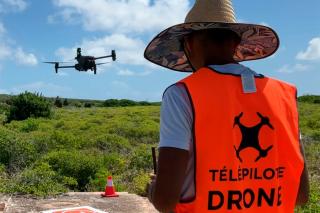 Drones professionnels : Saint-Martin à l’heure de la modernité