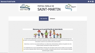 Portail Familles de Saint-Martin : La CTOS en mode 2.0