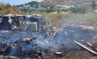 Incendie à Cul de Sac : environ 70 bêtes brulées vives