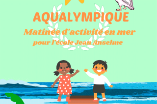 Aqualympique pour les enfants de l&#039;école Jean Anselme