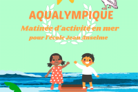 Aqualympique pour les enfants de l'école Jean Anselme