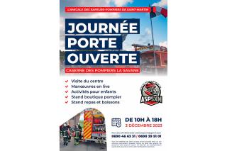 Les sapeurs-pompiers en scène ce mois de décembre !