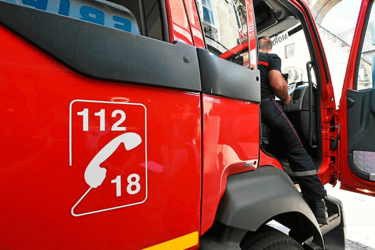Un nouvel accident fait un blessé grave : un jeune conducteur de scooter d’une vingtaine d’années