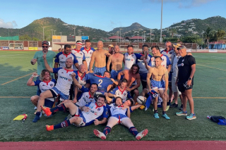 Rugby : les Archiballs leaders du Championnat de Guadeloupe