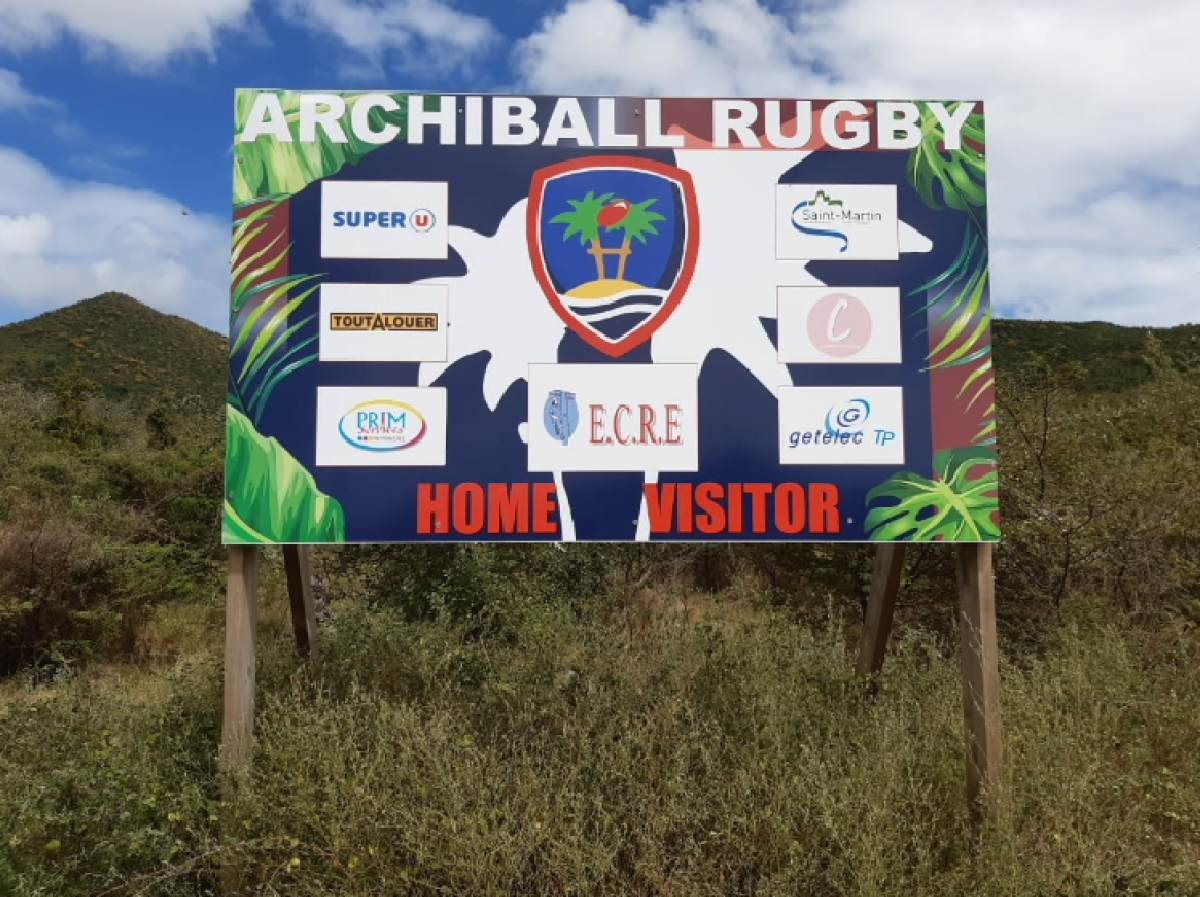 Rugby : match amical Saint-Martin / RCDM Martinique