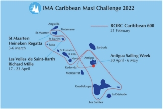 Un nouveau circuit dans les Caraïbes : le Caribbean Maxi Challenge