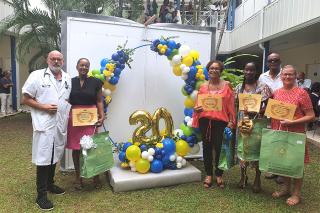L’hôpital Louis Constant Fleming fête ses 20 ans !