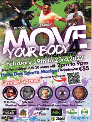 Move your Body : du 19 au 23  février