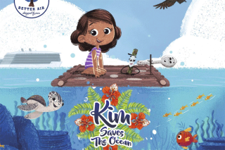 « Kim saves the ocean » : une éco-aventure à Saint-Martin