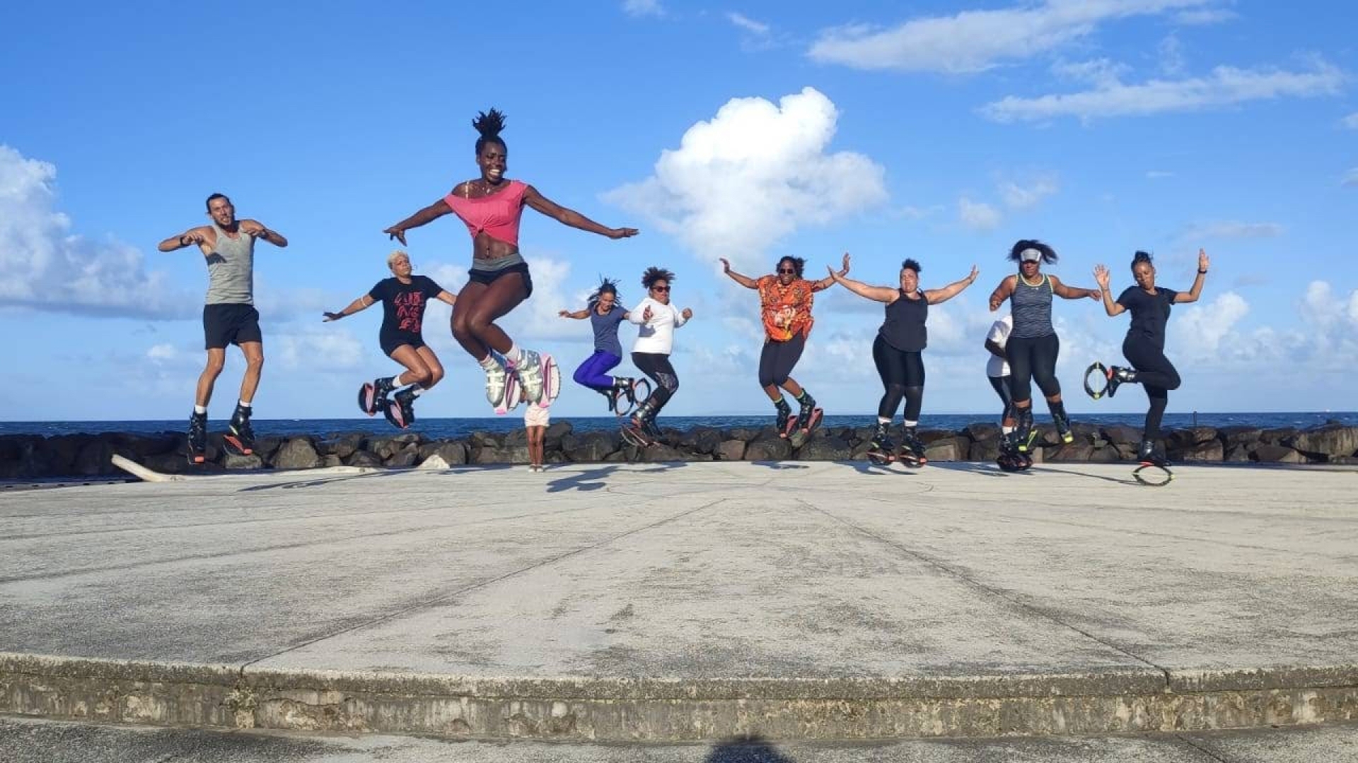 Le Kangoo Jump : la folie du rebond