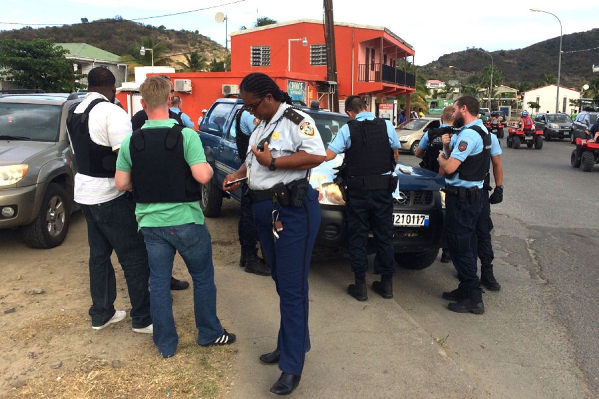 Coopération Policière : Première opération conjointe entre Sint-Maarten et Saint-Martin