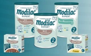 Rappel de produits de nutrition infantile  de la marque Modilac en raison d’une  suspicion d’infection à Salmonella poona
