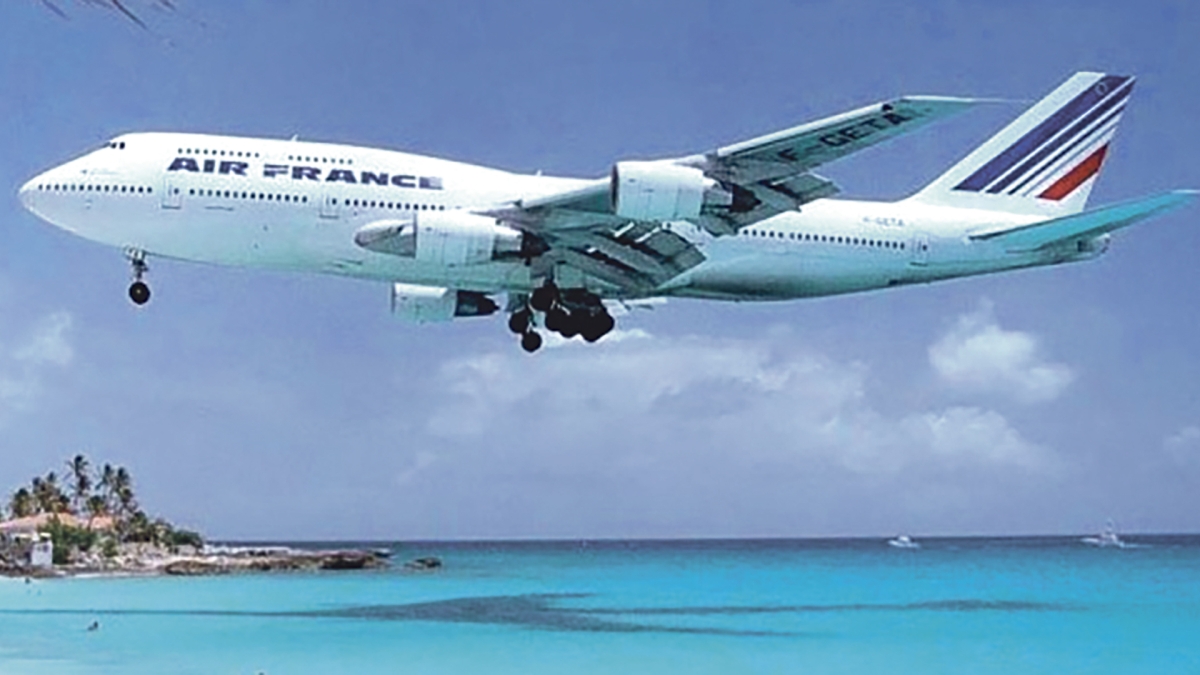 Après Air Caraïbes, Air France annule sa desserte Juliana-Orly