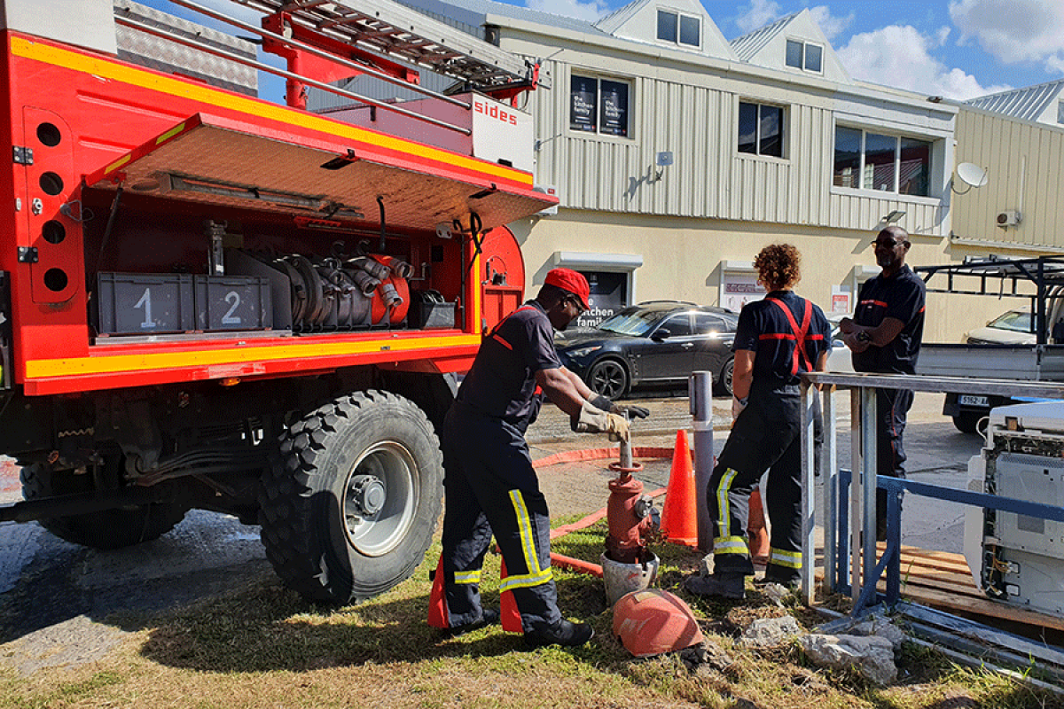 Précisions sur l’incendie de Bellevue du mercredi 15 mars dernier