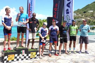 Martinique, Saint-Martin, Guadeloupe : le podium du Triathlon de Saint-Martin !