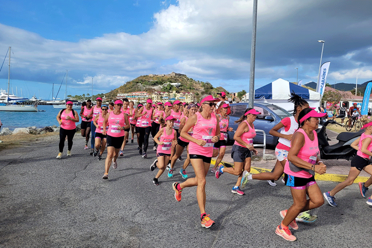 Saint-Martinoise : 324 femmes au rendez-vous